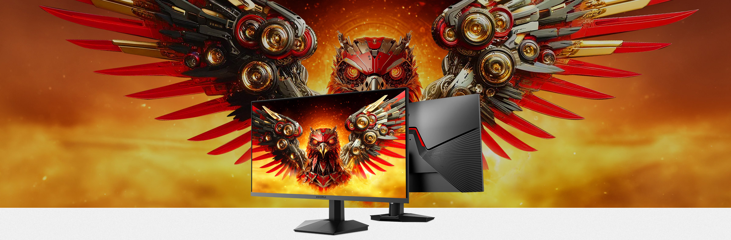 23,8 pouces
Moniteur de jeu FHD